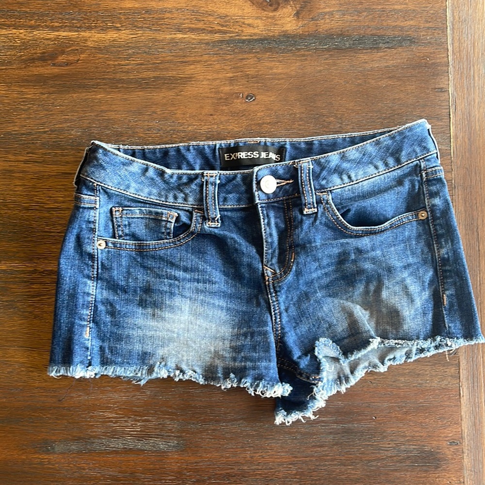 {Express} Jean Shorts
